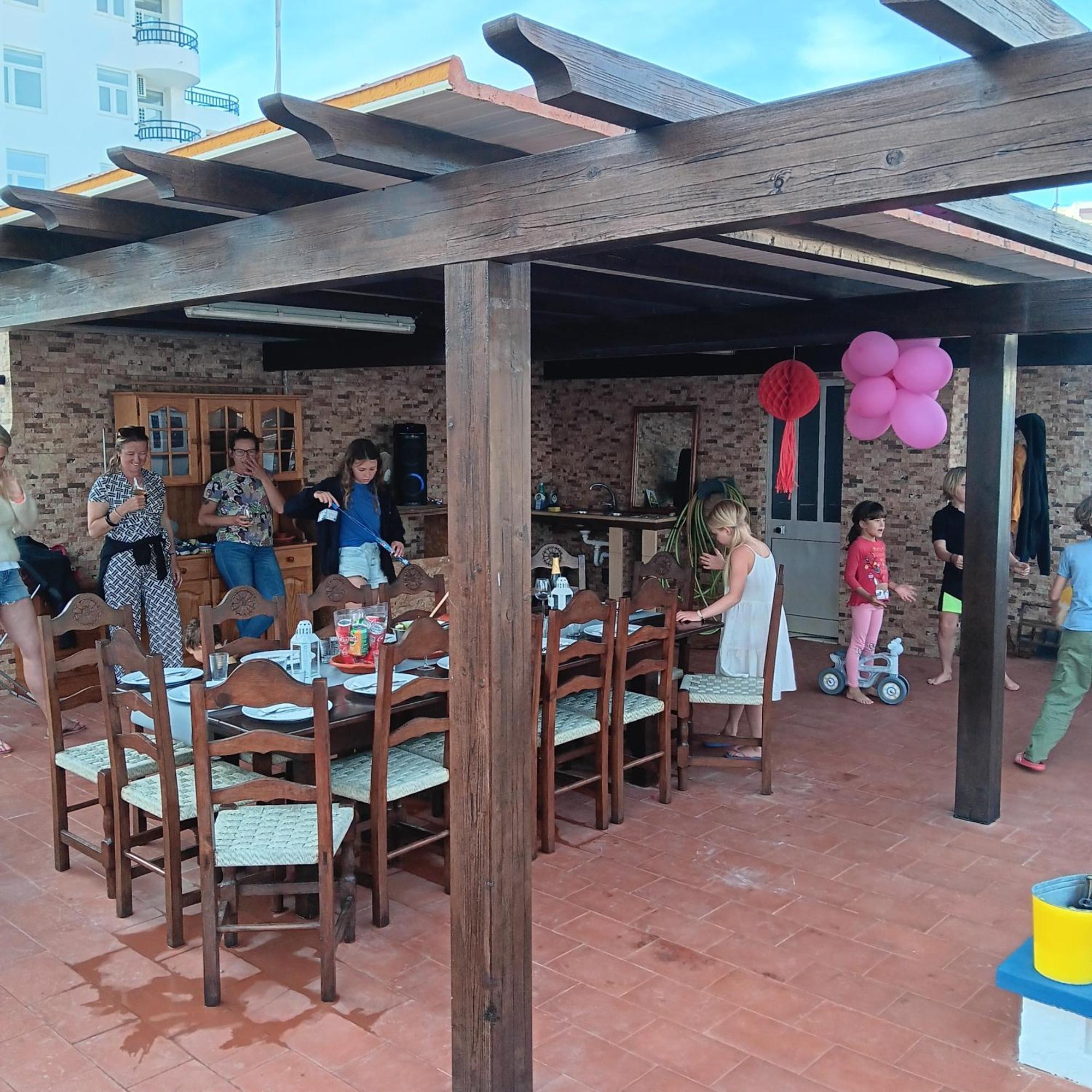 La Rampa Beach B&B オーリョス・デ・アーグァ エクステリア 写真