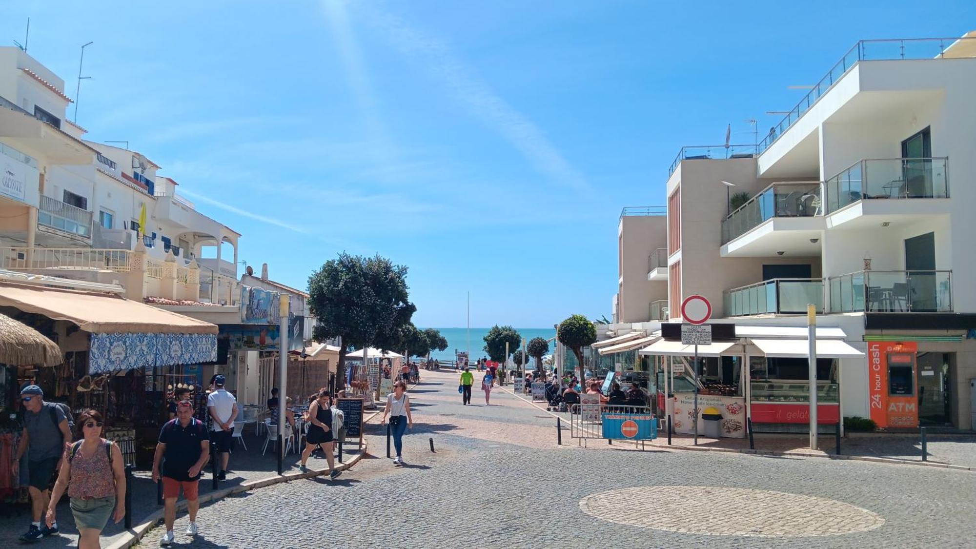 La Rampa Beach B&B オーリョス・デ・アーグァ エクステリア 写真